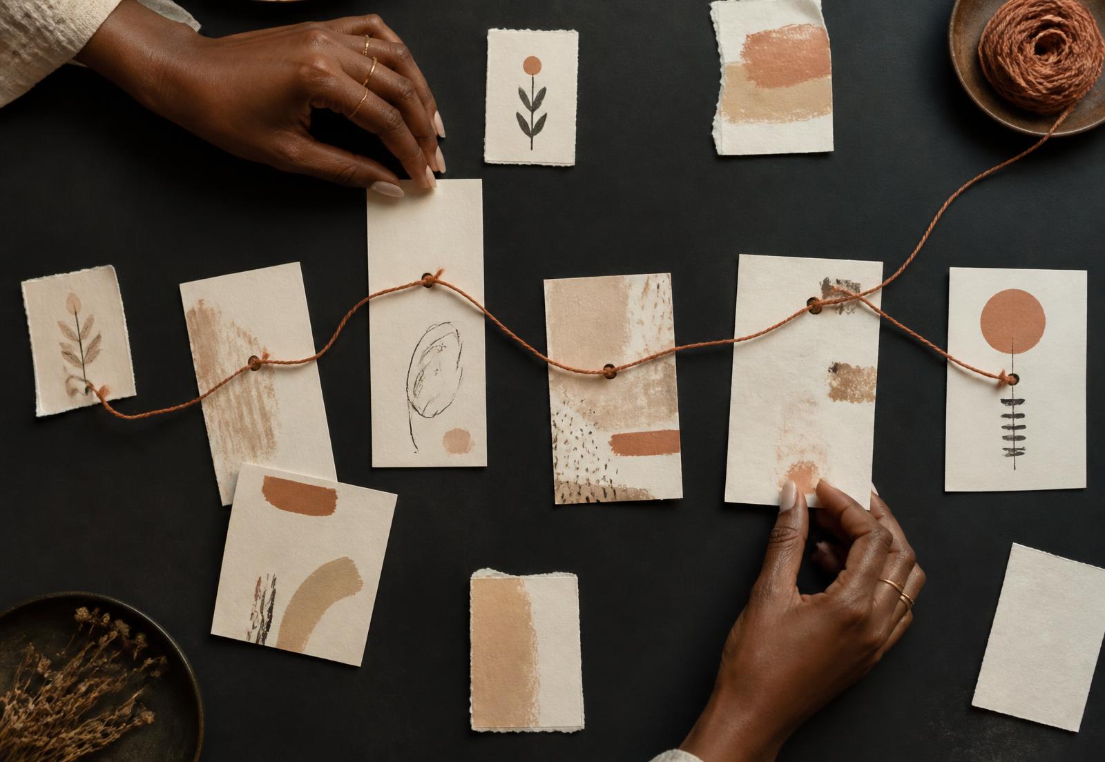 Ideas connected by a single terracotta thread
